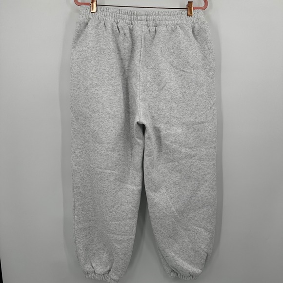 Comfrt Cloud Sweatpants Light Grey Heathered Joggers Lounge Pants XL Baggy - Picture 8 of 12